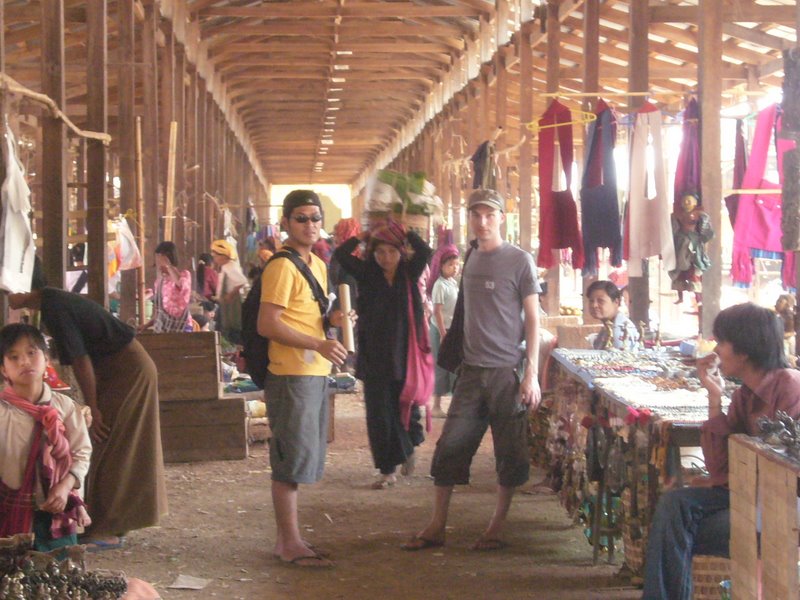 Travel - Myanmar - Inle Lake - First Boat Trip - The market